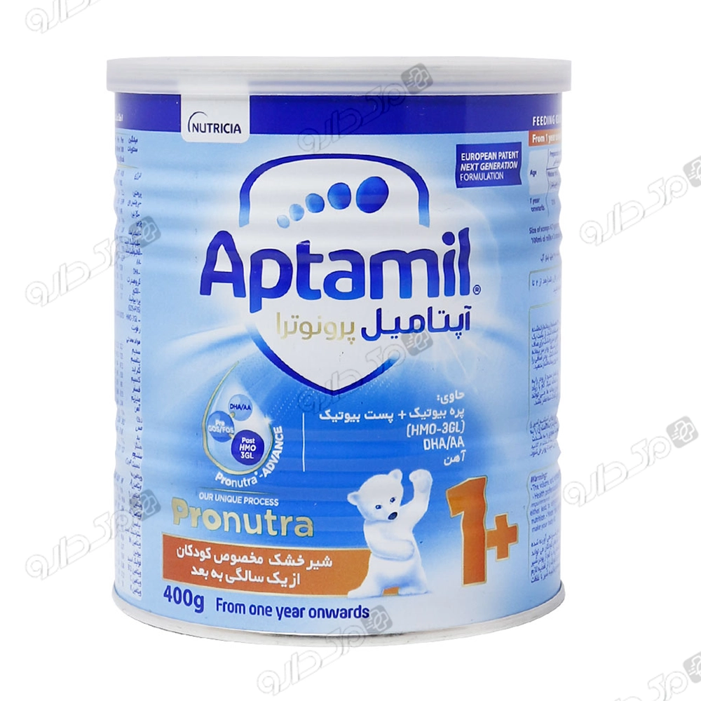 شیر خشک آپتامیل پرونوترا بالای یکسال نوتریشیا
